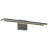 Changanbi 1-Light Dimmable Modern LED Vanity Light Black Bath Bar-101549521