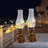 2pcs Retro Kerosene Lamp Home LED Kerosene Lamp LED Candle Lamp LED Kerosene Lamp for Home Table LED Kerosene Lamp Decorative Candle Lamp Vintage LED Lamp Retro Candle Lamp Decor
