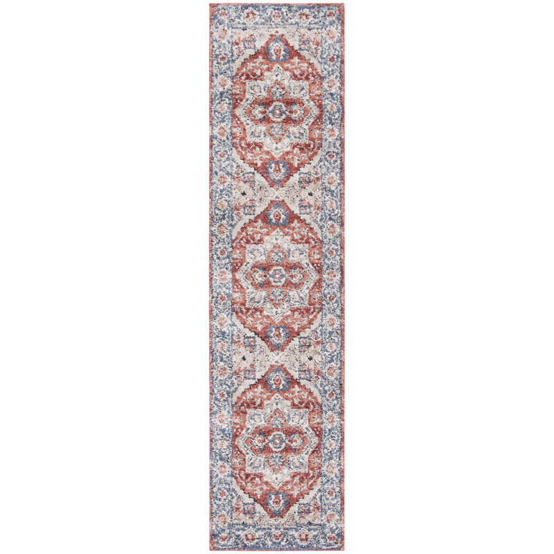 Luna Performance Oriental Rug, Runner 2'2" x 9'
