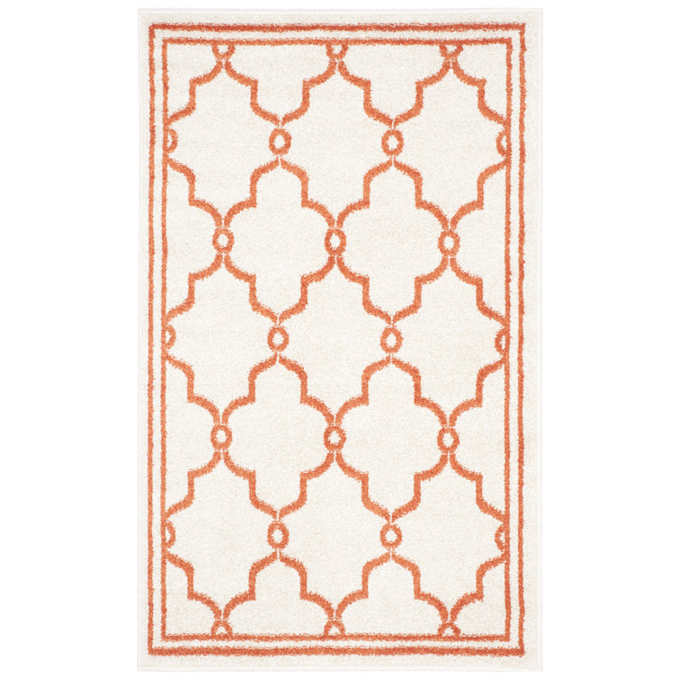 Tapis géométrique Amherst Performance