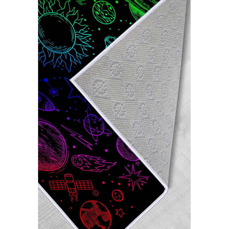 Premium Hall Carpet - 100% Polyester, 39.4 x 78.7 inches | Antibacterial, Non-Slip PVC Underside, 3D Digital Printing | Machine Washable, 0.3-inch Pile Height, Durable & Stylish for Home Décor