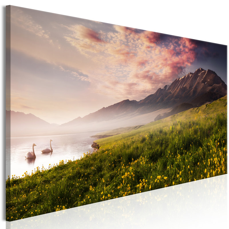 No Frame Print on Canvas, 40cm H x 120cm W