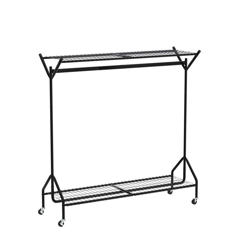 Bonville 150cm Rolling Clothing Rack