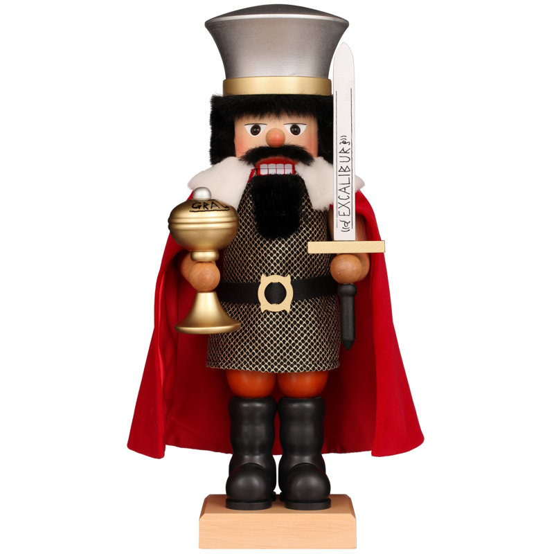 Christian Ulbricht Premium Nutcracker - King Arthur