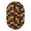 Tapis abstrait Adetomiwa-86598757