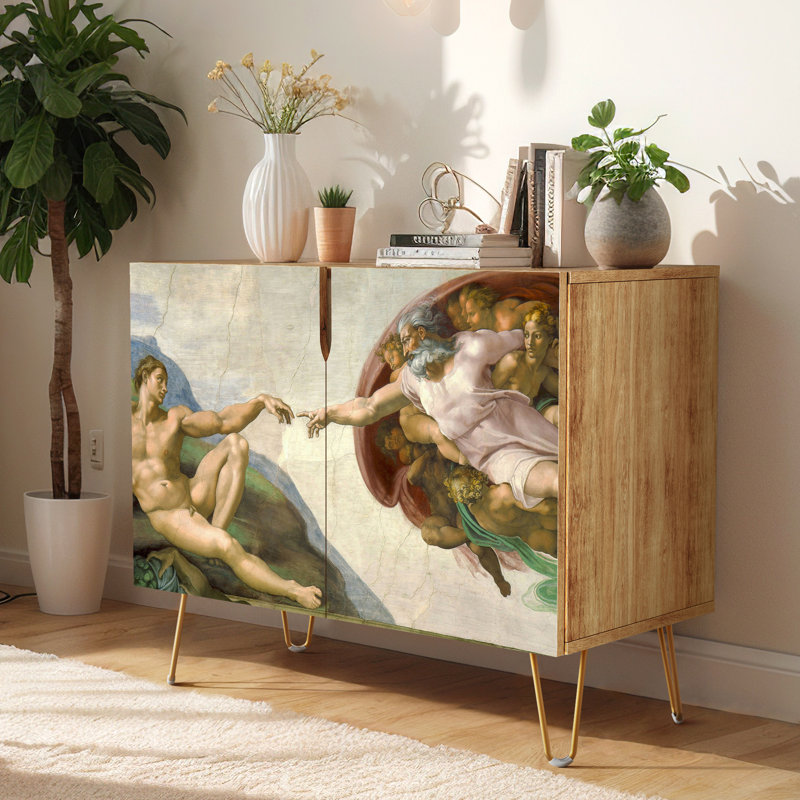 35'' Sideboard, The Creation of Adam Brown