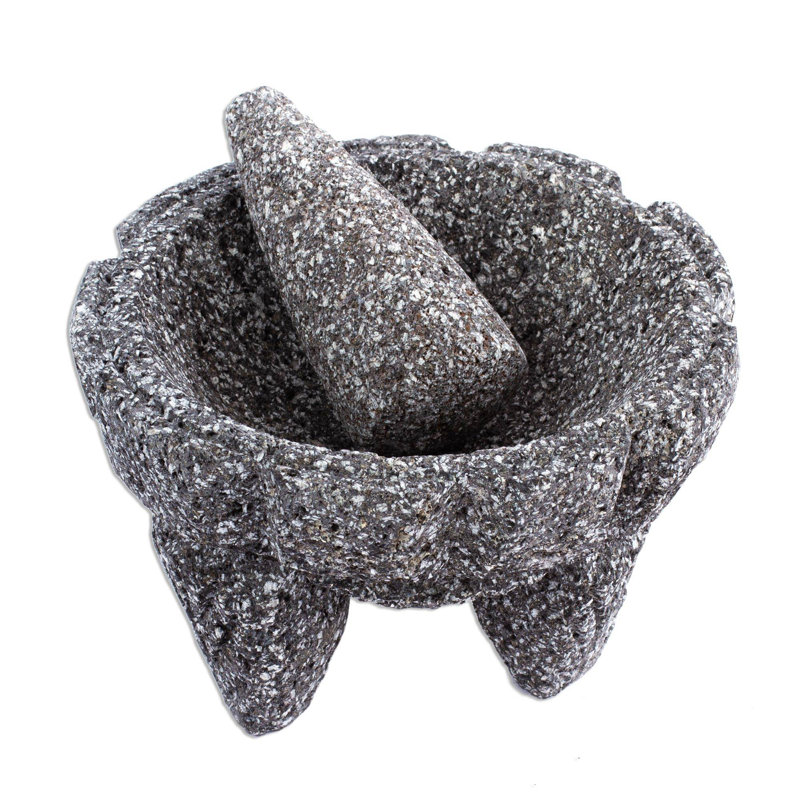 Tradition de Jatavius, basalte Molcajete