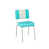 Turquoise et blanc n'est pas disponible