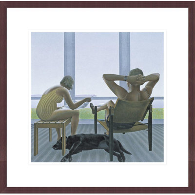 Veranda by Alex Colville -Framed Giclee Print
