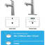 Robinet de lavabo de salle de bain monocommande en zinc-111170889