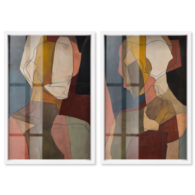 Cubist Contemplation