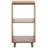 Neva Verticle 2 Shelf Accent Table-361671937