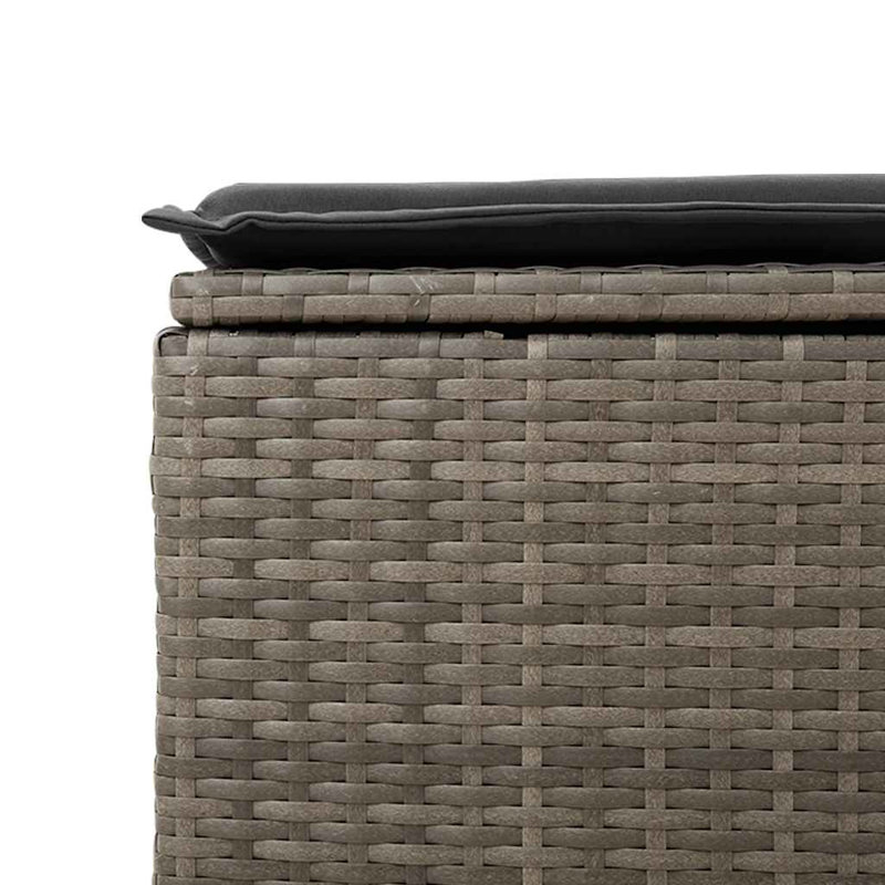 Extérieur Romil 24,4 po de largeur, Gris, Gris foncé