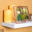 Nicola Spring - Standing Metal Picture Photo Frame-79053108-79053110-113780133