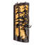 Vein 3 - Light Flush Mounted Sconce
