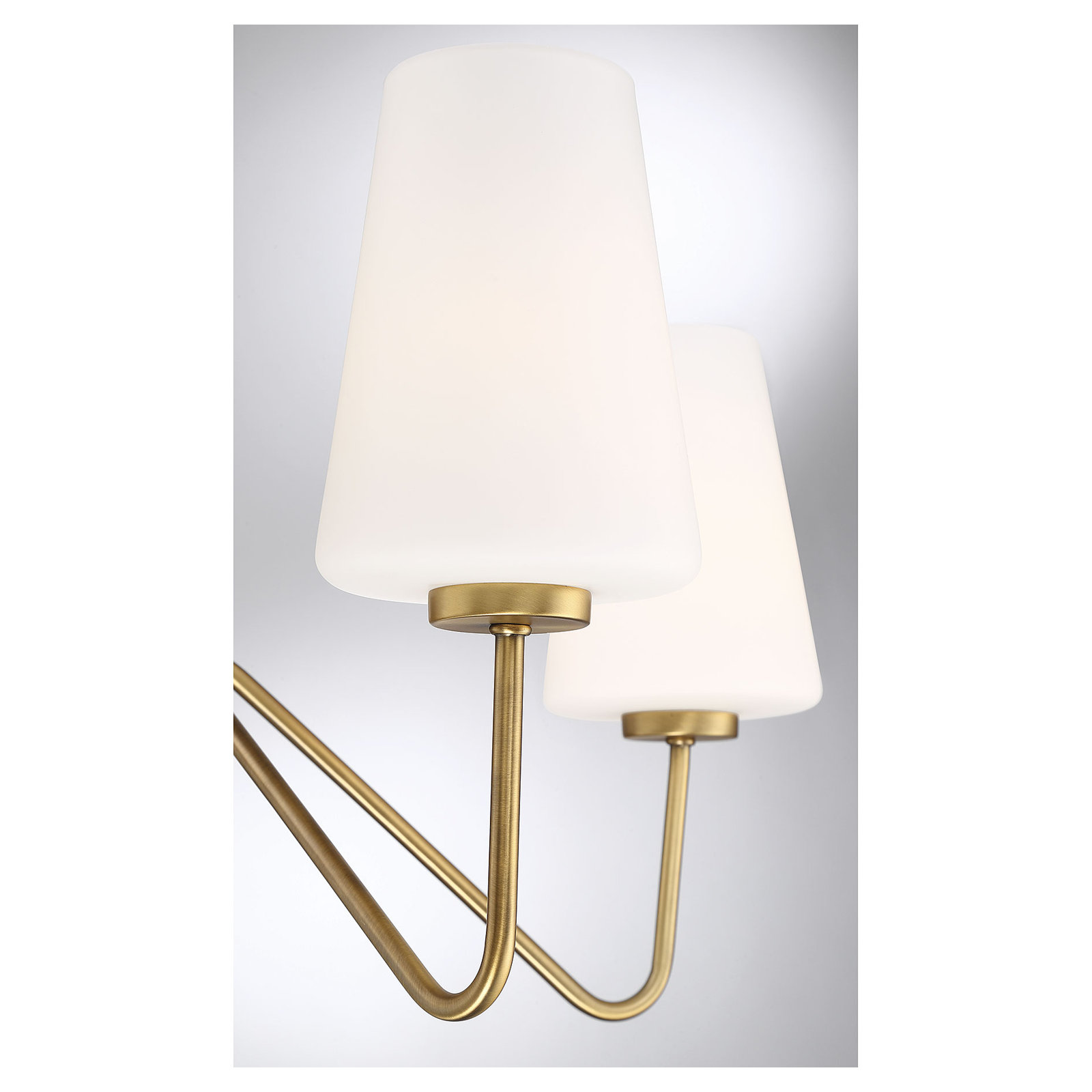 Higginson 5-Light Chandelier, Brass