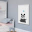 'Panda Flower' Painting Print-18876115
