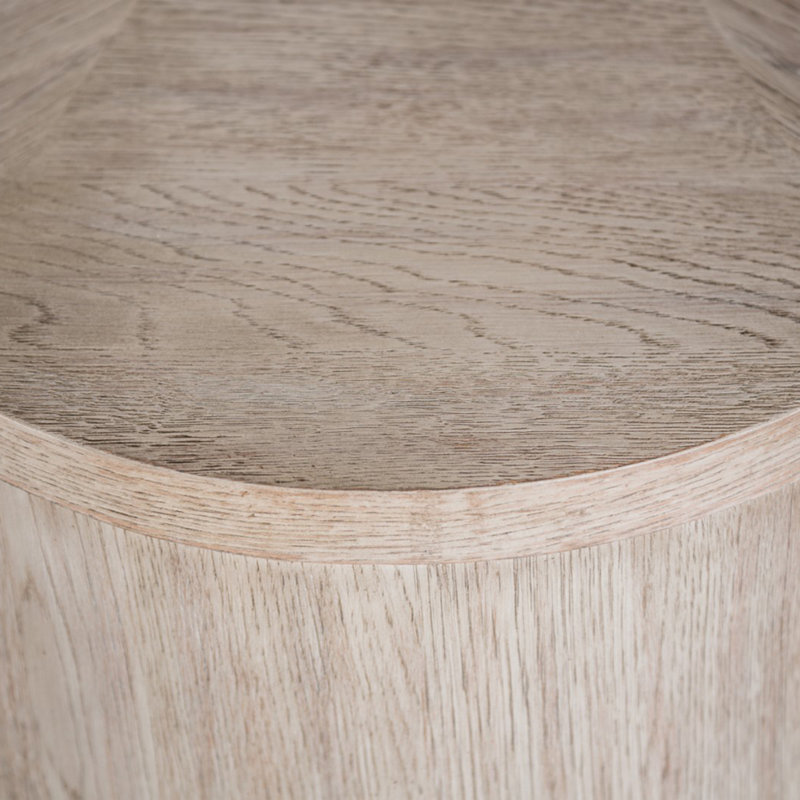 Table basse 1pc de style moderne avec rangement ouvert