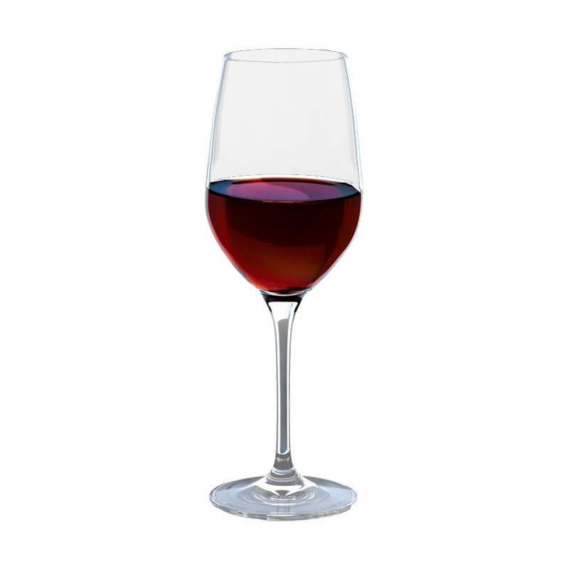 Verre à vin rouge cristal 13 oz. Sanya