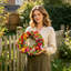 Guirlande florale 17,71 po