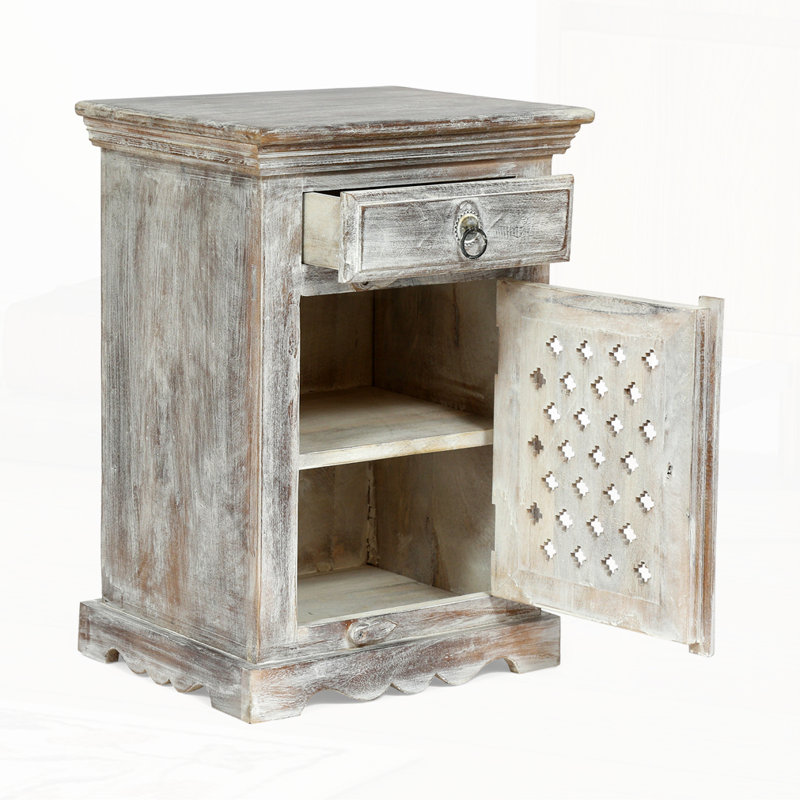 Table de chevet moderne Mid-Century