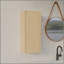 Armoire murale en bambou à grande capacité, de conception rustique avec rangement spacieux pour les salles de bain modernes
