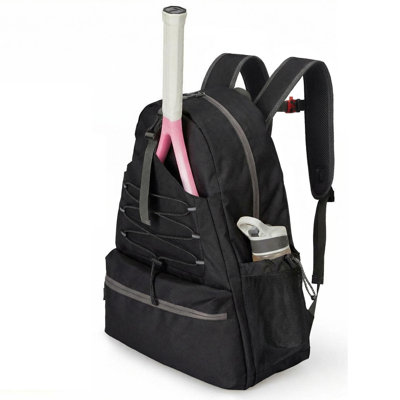Tennis Backpack for Men & Women with 2-Racket Compartment, Separate Shoe Pocket, Large Bag for Racquet Sports
