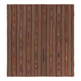 Kilim & Flat Weave One-of-a-Kind 8'7X9'1 Area Rug