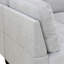 Canapé modulaire réversible de 118 pièces en flanelle de 118 po avec repose-pieds-647977925