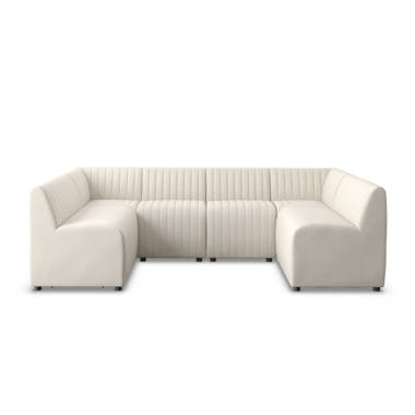 West Elm Work Belle Tufted Sectional