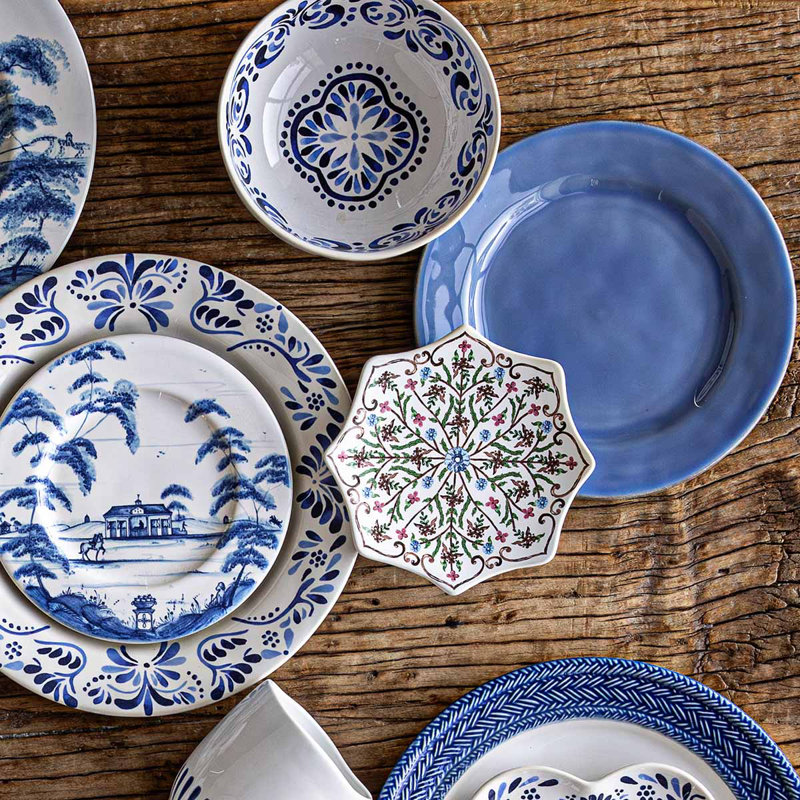Iberian Dinner Plate