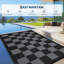 Tapis d'extérieur imperméable en plastique de paille-2066693964