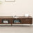 Retro design solid wood TV cabinet