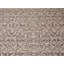 Tapis décoratif en laine de conception unique 6 pi x 9 pi noué à la main gris Hatherop