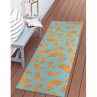 Tapis d'extérieur Summer Oranges