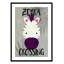 Impression sur papier Zebra Crossing-47833584-47833583