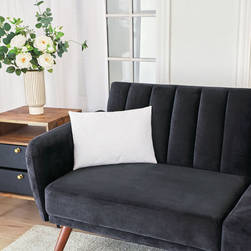 Cloud Pillow Insert, Down Alternative, Rectangle 12"H x 18"W