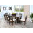 Teleshia Extendable Mahogany Solid Wood Base Dining Table-1253317721