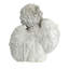 Statue ange de contemplation