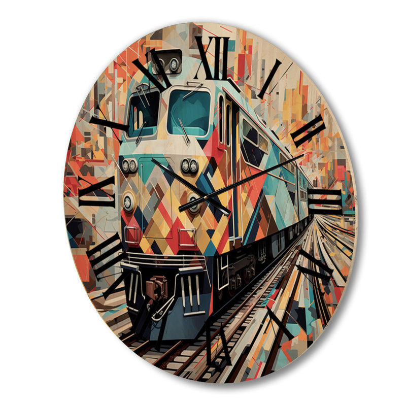 Horloge murale Nhuong, Petit