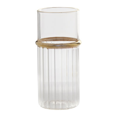 Porte-votive en verre