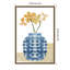 "Colorful Colorful Pot I" par Flora Kouta, reproduction d'art sur toile encadrée-946036229