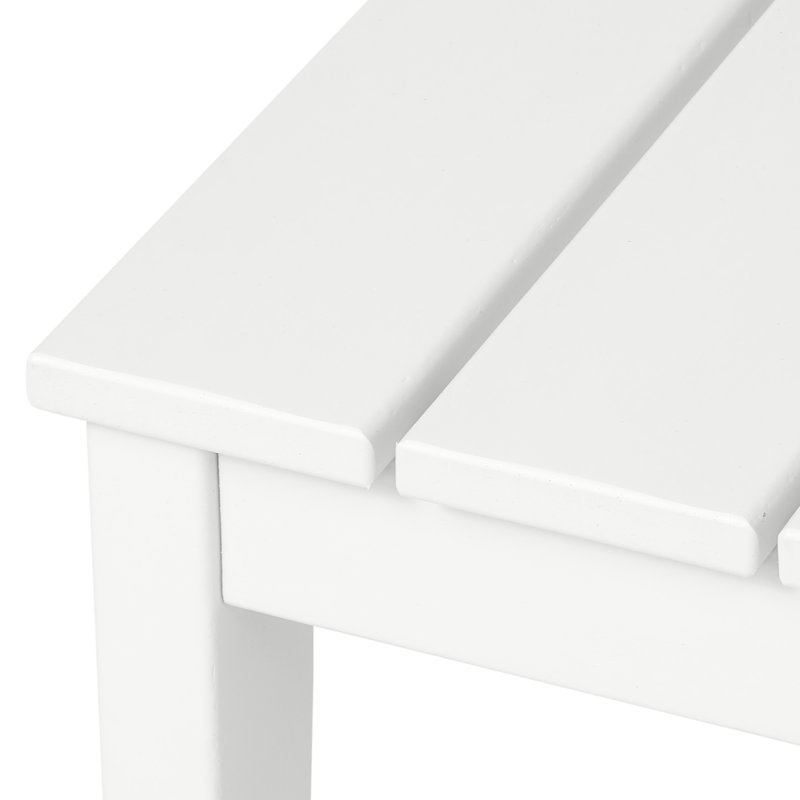 Table basse Laguna, Blanc