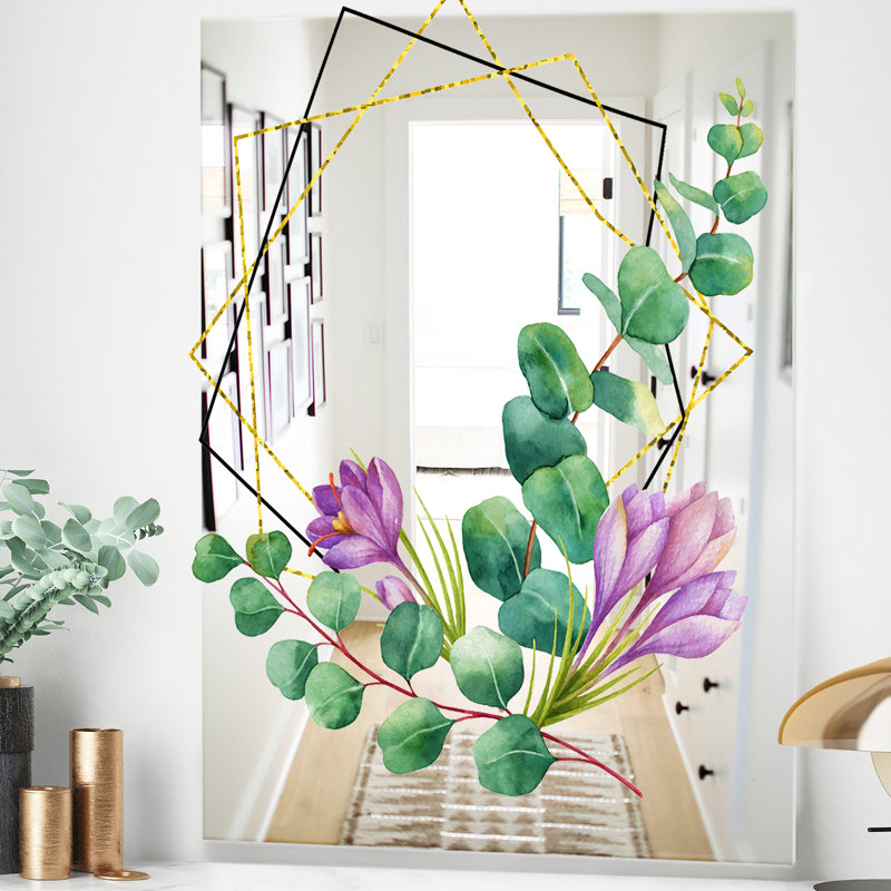 Rectangle Mirror, 39.4" H x 29.5" W