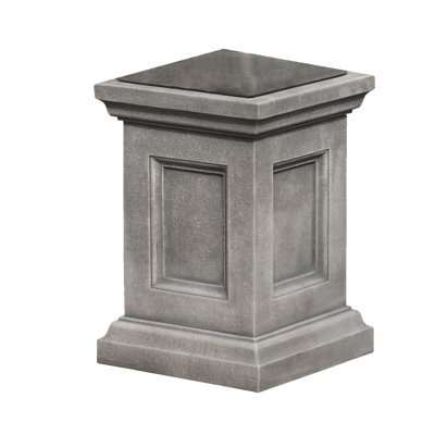 Handcrafted Abstract Pedestal