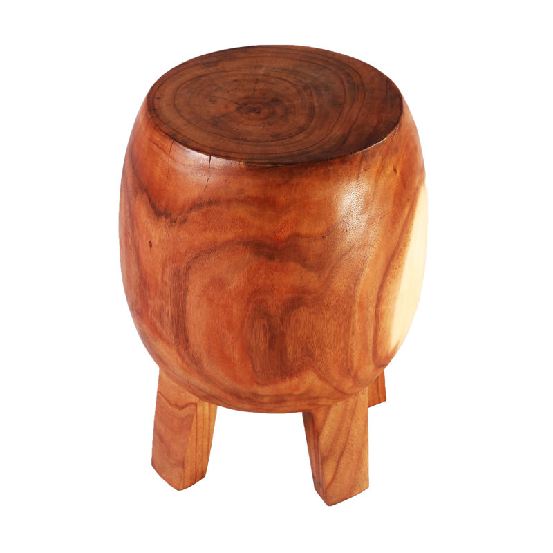 Solid Wood End Table
