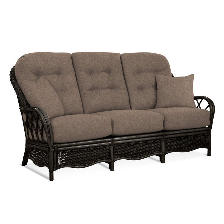 Everglade 80" Flared Arm Sofa