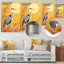 «Heron Portrait In The Sun II - Animals», reproduction murale en métal-1048483538