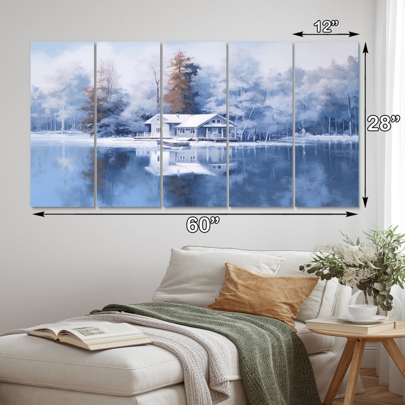 Traditional Landscape & Nature Wall Decor on Metal
