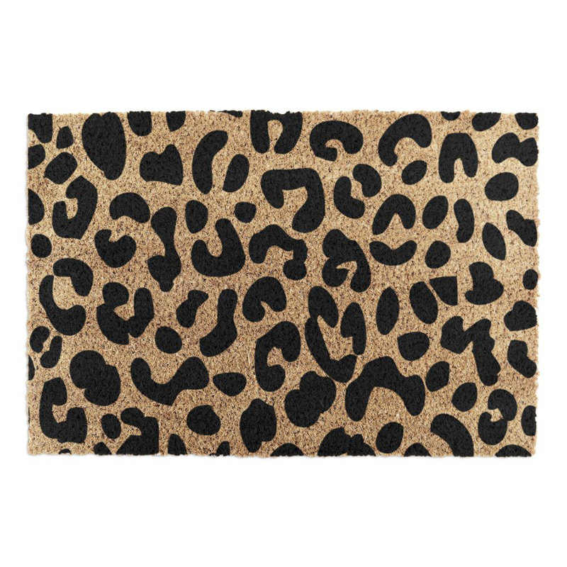 Boulware Non-Slip Animal Print Doormat
